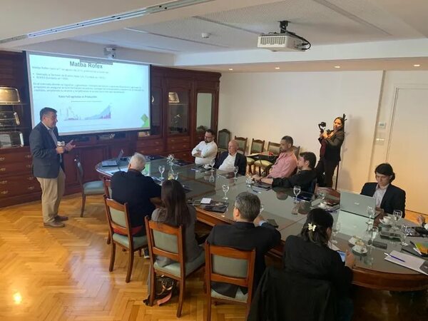 Buscan aplicar en Paraguay la gran experiencia de bolsas de granos y de comercio de Argentina - Nacionales - ABC Color