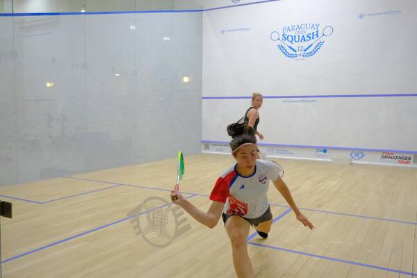 Victoria de Luján Palacios en arranque de Paraguay Open de Squash - La Tribuna