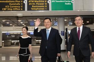 El nuevo embajador chino en EE.UU. pide “aumentar el diálogo” tras su llegada al país - Mundo - ABC Color