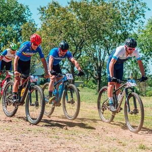 Pedalean en el Sudamericano de Ciclismo - Polideportivo - ABC Color