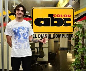El viaje musical de Diego Fragnaud comienza en Paraguay - Música - ABC Color