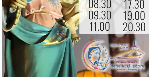 La Nación / Invitan a fiesta de María Auxiliadora en Asunción