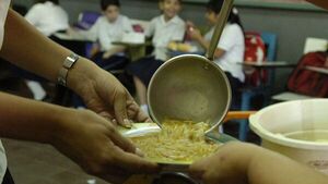 Dos grupos acaparan millonarios contratos para el almuerzo escolar
