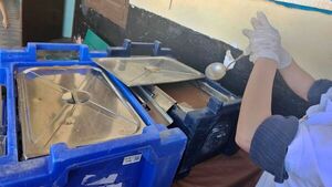 Denuncian que alimentos en escuelas son "incomibles"