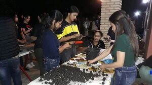 Arman bodoques con semillas para crear corredor ecológico en Guairá