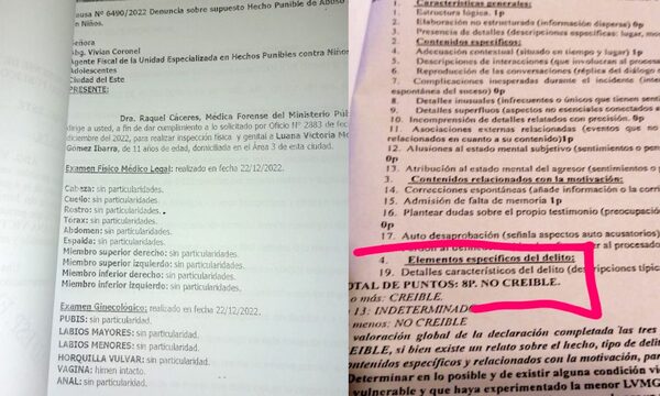 “No existe prueba para sostener acusación contra procesado por abuso a una menor” – Diario TNPRESS