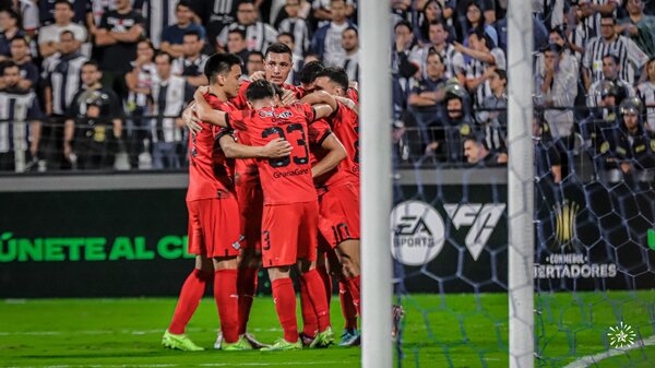 Libertad sigue en carrera por la clasificación a octavos de Libertadores | 1000 Noticias