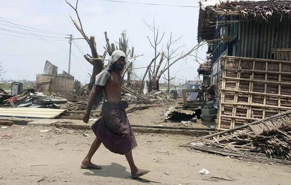 ONU afirma que Junta de Birmania no permitió a rohinyás salir de zonas devastadas por ciclón - Mundo - ABC Color