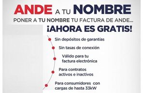 ANDE continúa con la promoción “Brillante Oportunidad”