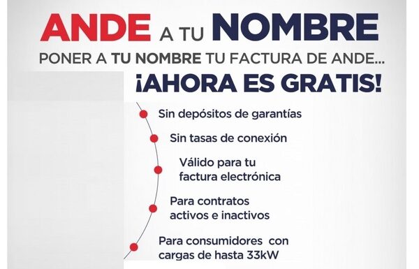 ANDE continúa con la promoción “Brillante Oportunidad”