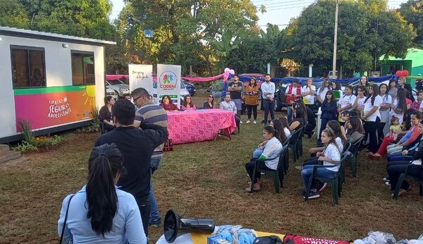 Ciudad del Este cuenta con el 4to. Espacio Seguro Adolescente inaugurado en el país