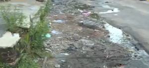 Calles inmundas: Caño roto genera un caos - C9N