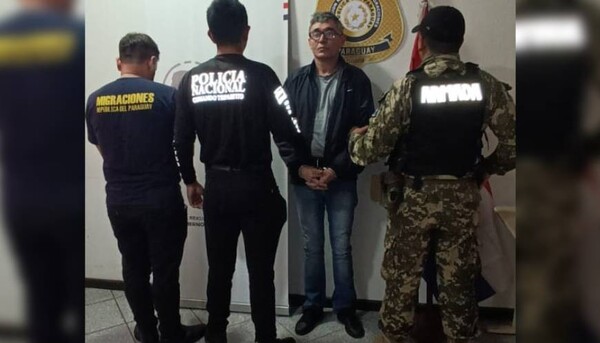 Diario HOY | Expulsan del país a brasileño acusado de matar a su expareja