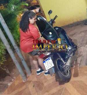 Motocicleta hurtada fue recuperada en Cerro Cora'i gracias a rastreo satelital - Radio Imperio