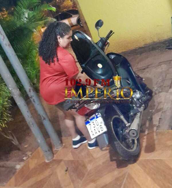 Motocicleta hurtada fue recuperada en Cerro Cora'i gracias a rastreo satelital - Radio Imperio