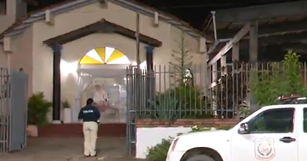 San Lorenzo: Capilla saqueada por delincuentes - SNT