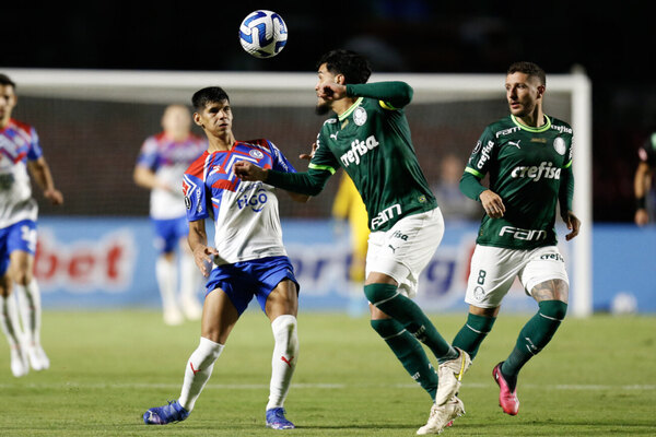 Versus / Cerro Porteño tiene una "final" ante el Palmeiras en la Copa Libertadores 2023