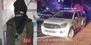 SUJETO CON TRES ÓRDENES DE CAPTURA FUE DETENIDO EN CAMBYRETÁ - Itapúa Noticias