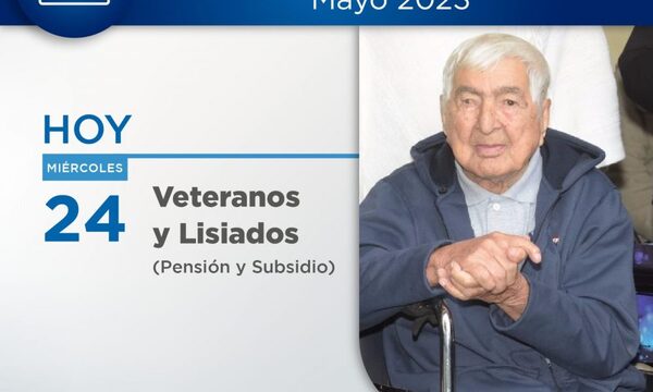 Veteranos de la Guerra del Chaco hoy cobran la pensión y el subsidio