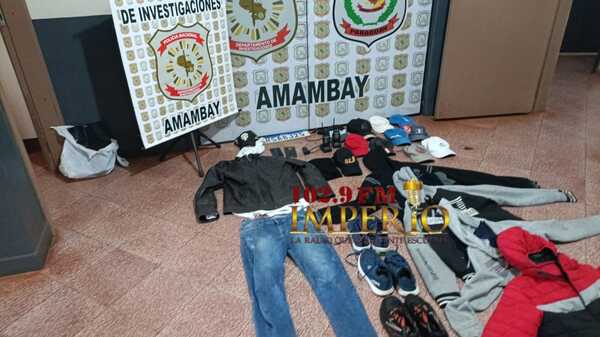 Cinco viviendas fueron allanadas tras detención de jóvenes por asalto a farmacias - Radio Imperio
