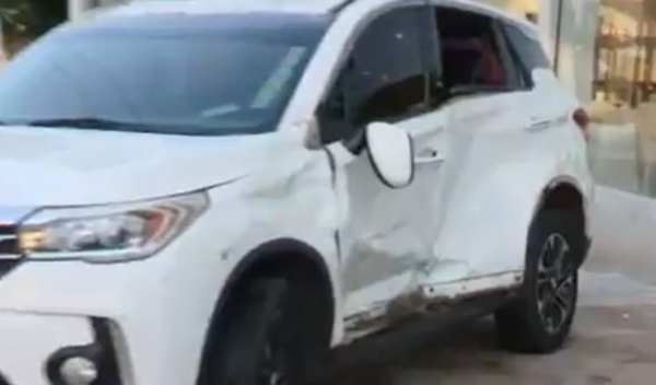 Triple choque y una patrullera involucrada en accidente - C9N