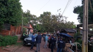 En operativo simultáneo detienen a dos miembros de una gavilla de asaltantes » San Lorenzo PY