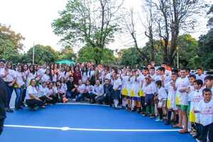 Adolescentes de Ciudad del Este ya disfrutan de un entorno sano y protegido en el Espacio Seguro