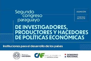 Expertos debatirán en Congreso sobre desarrollo