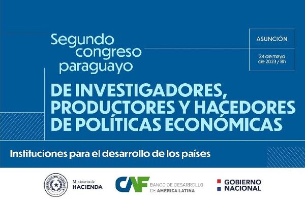 Expertos debatirán en Congreso sobre desarrollo