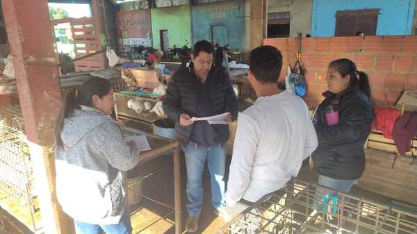 Senacsa inicia controles aleatorios de aves de corral - Oasis FM 94.3