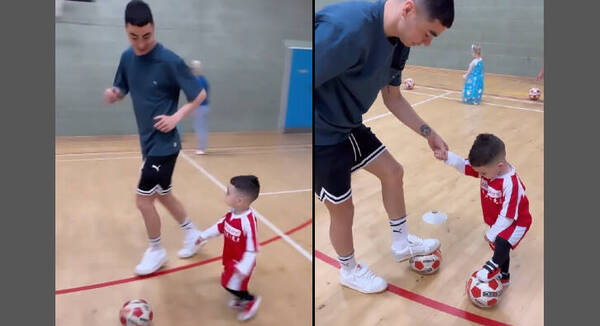 [VIDEO] ¡Ternurita! Así es como entrenan Almirón y Almirón'i