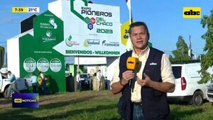 Video: Inicia la Expo Pioneros 2023 - ABC Noticias - ABC Color