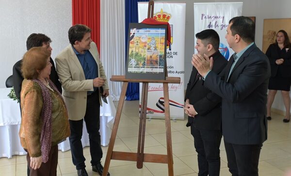 Se pusieron en circulación estampillas conmemorativas por la fundación de Concepción - .::Agencia IP::.
