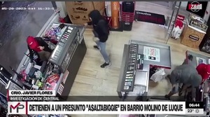 En Luque, detuvieron a presunto integrante de una banda que atracaba minimercados - Megacadena — Últimas Noticias de Paraguay