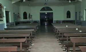 Delincuentes pelaron iglesia de San Lorenzo y se llevaron objetos de 100 años de antigüedad