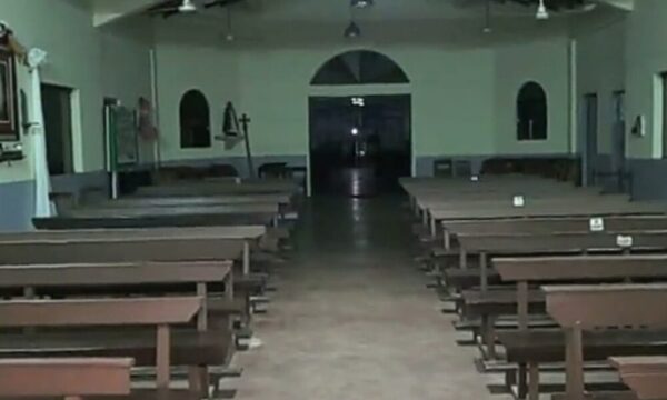 Delincuentes pelaron iglesia de San Lorenzo y se llevaron objetos de 100 años de antigüedad