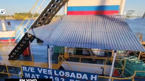 Fiscalía allana embarcación tras desaparición de tripulante