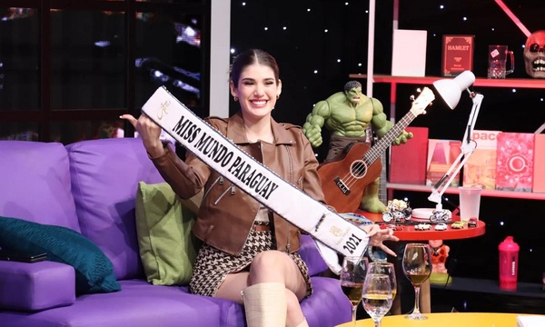 La influencer Bethania Borba en la serie de “Marilina” | Telefuturo
