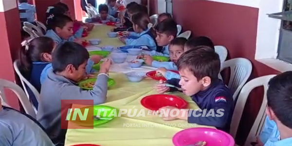 SE INICIÓ EL PROGRAMA DE ALMUERZO ESCOLAR 2023 EN GRAL. ARTIGAS  - Itapúa Noticias
