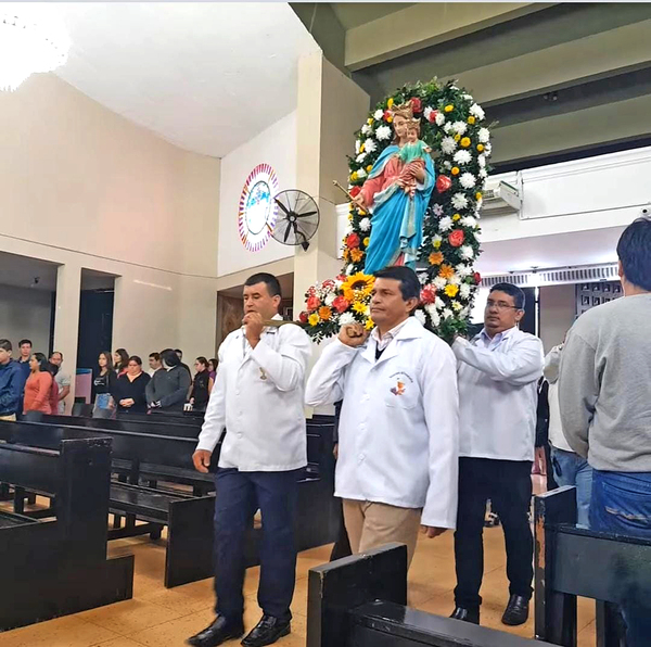 Hoy el Alto Paraná venera a su Santa Patrona Virgen María Auxiliadora - La Clave