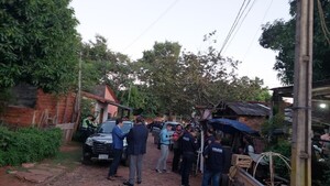Dos hombres fueron detenidos tras realizar asaltos en Fernando de la Mora y San Lorenzo - trece