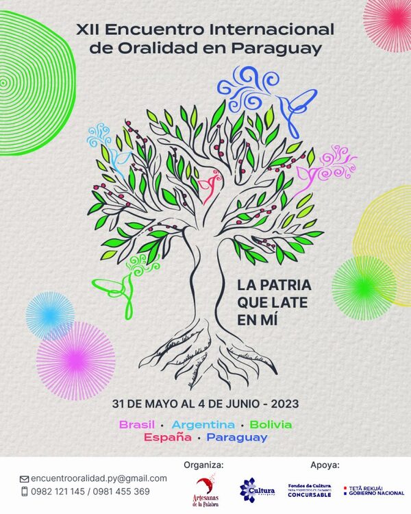 Narradores se reunirán en Asunción para revivir y compartir el arte de contar cuentos - .::Agencia IP::.