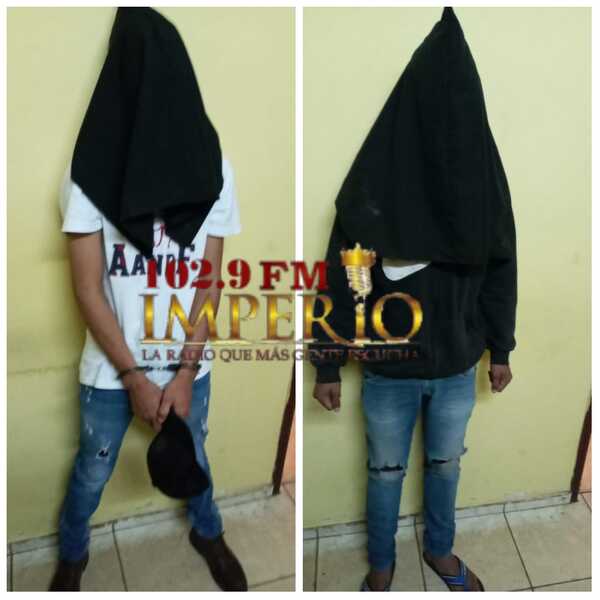 Madre de uno de los dos detenidos niega que su hijo esté involucrado en asaltos a farmacias - Radio Imperio