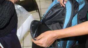 Pillan a estudiante de 14 años con arma de fuego en la escuela