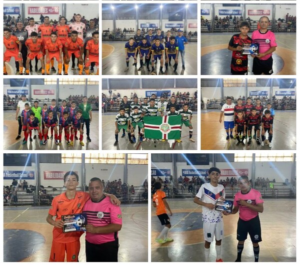 Inició la 1ª Copa de Fútbol de Salón Ponta Porã categoría formativas