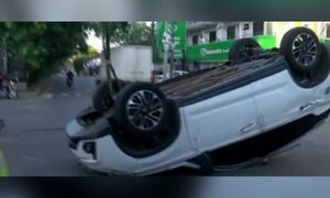 Patrullera protagonizó accidente de tránsito y cayeron en contradicciones para “tapar” a legisladora