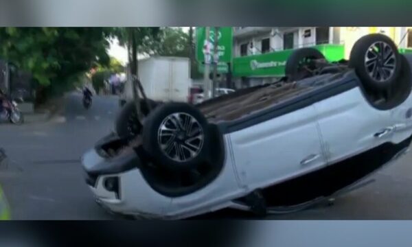 Patrullera protagonizó accidente de tránsito y cayeron en contradicciones para “tapar” a legisladora