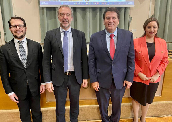 Participación paraguaya en sesión del Unidroit con adopción de nuevos instrumentos - .::Agencia IP::.