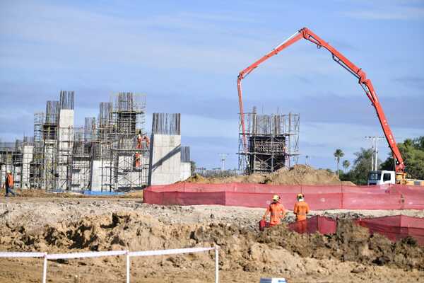 Puente de la Bioceánica: construcción se realiza teniendo en cuenta particularidades del Chaco - .::Agencia IP::.