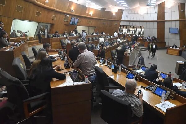 Diputados tratan juicio contra Jorge Bogarín Alfonso - Política - ABC Color